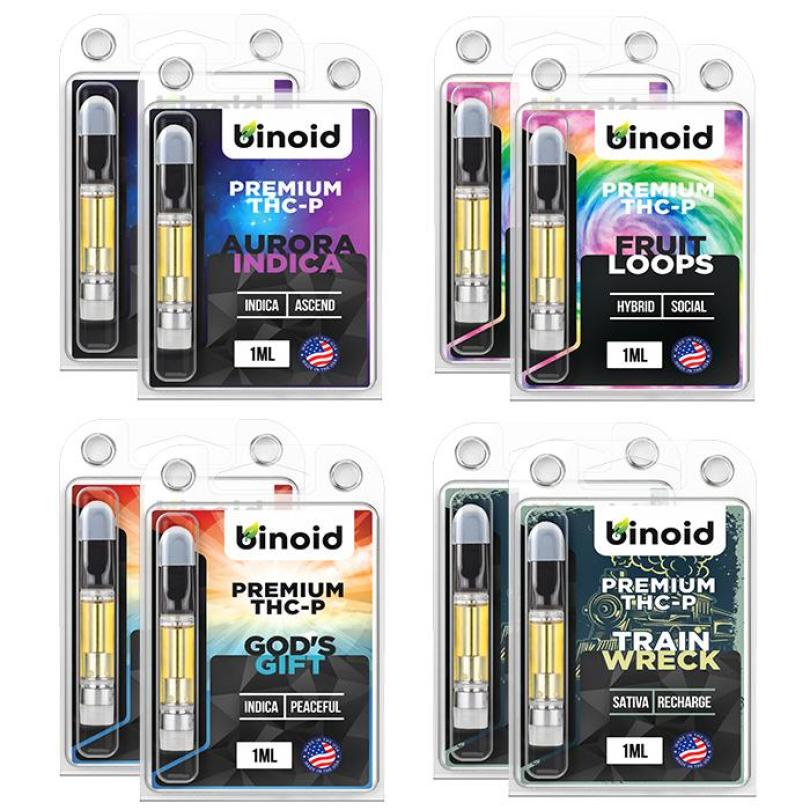 30% Discount On THC-P Vape Cartridges - Black Friday deals