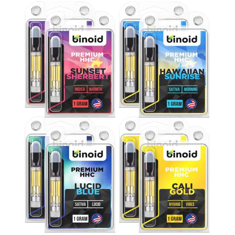 HHC Vape Cartridges - Only $24/Cart