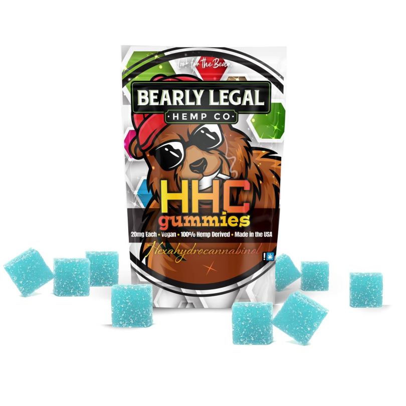 50% Discount On HHC Gummies - 500mg