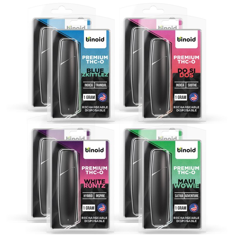 Premium THC-O Recharcable Disposables - Special Bundle