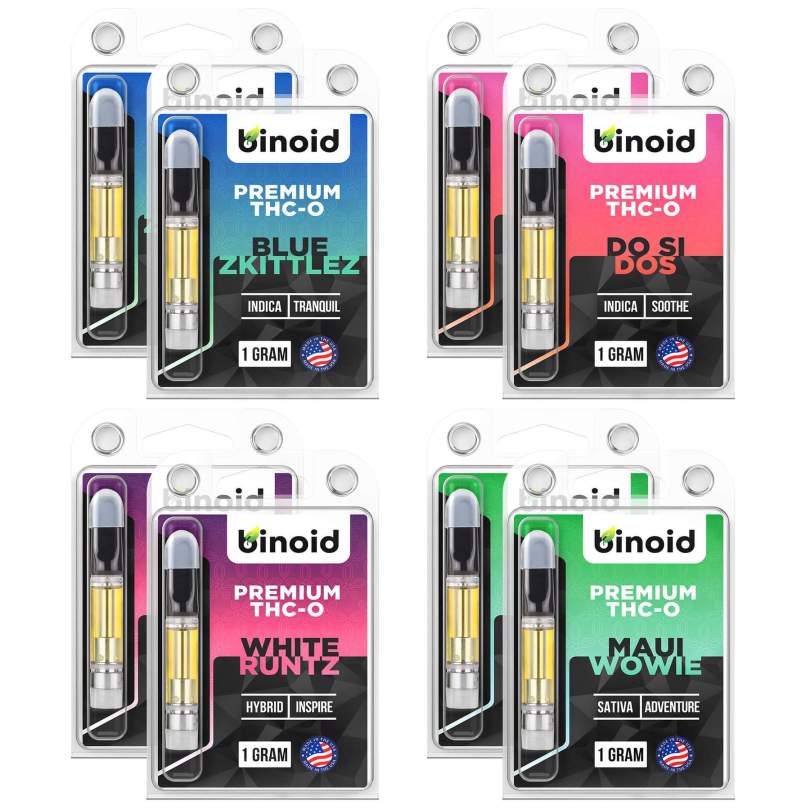 30% Off THC-O Vape Cartridges - Special Bundle